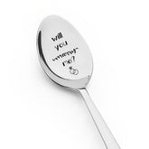 Will You Marry Me Spoon Gifts for Him Boyfriend Gifts from Girlfriend I Love You Gifts for Her Wife Husband Anniversary Birthday Gifts for Men Happy Gifts for Couple Wedding Gifts for Bride and Groom